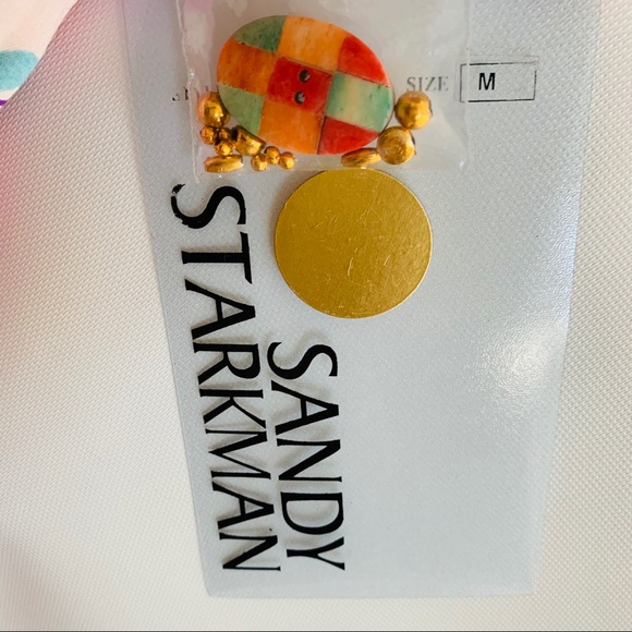 VTG Sandy Starkman Patchwork Floral Jacket - Picture 3 of 6